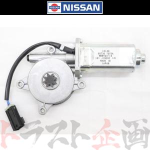 日産（NISSAN） モーター ASSY レギュレーター 運転席側 スカイライン