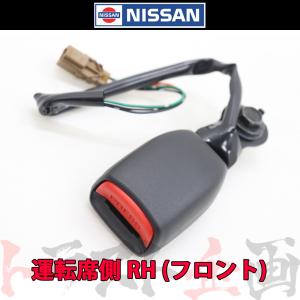 95　インパラ　前席　シートベルト 日産（NISSAN） フロント シートベルト バックル 運転席側