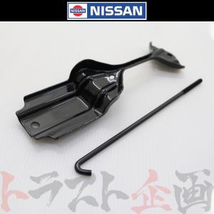 日産 ニッサン バッテリーステー&ロッド セット シルビア S14 S15 SR20DE SR20DET セット品 トラスト企画 純正品 (★ 663121532S1｜trustkikaku4