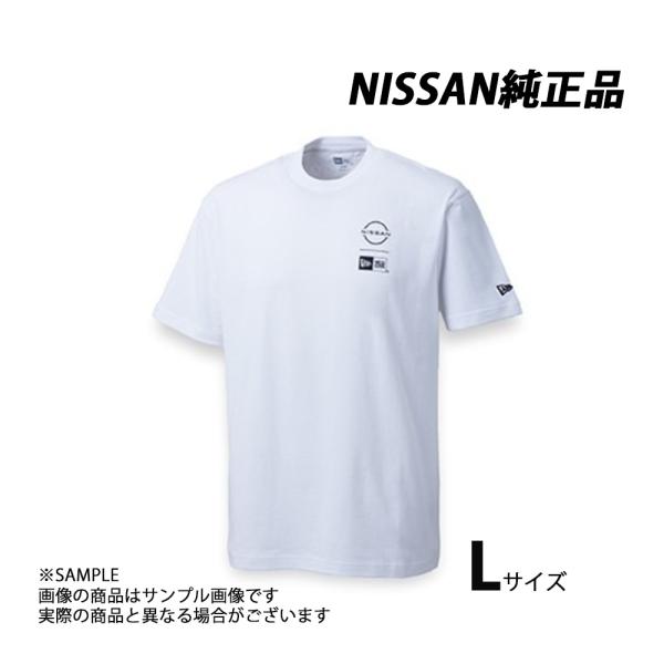 日産 純正 NISSAN × NEW ERA ロゴ Tシャツ L    KWA00-00R53 (6...