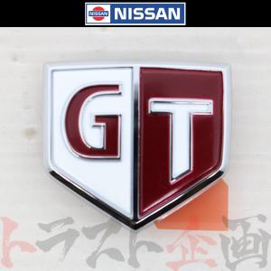日産（NISSAN） 即納 サイド GTエンブレムスカイライン R34 レッド