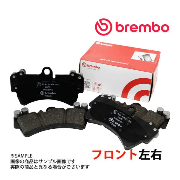 brembo ブレンボ Black Pads ブラック パッド (フロント) N-BOX/N-BOX...