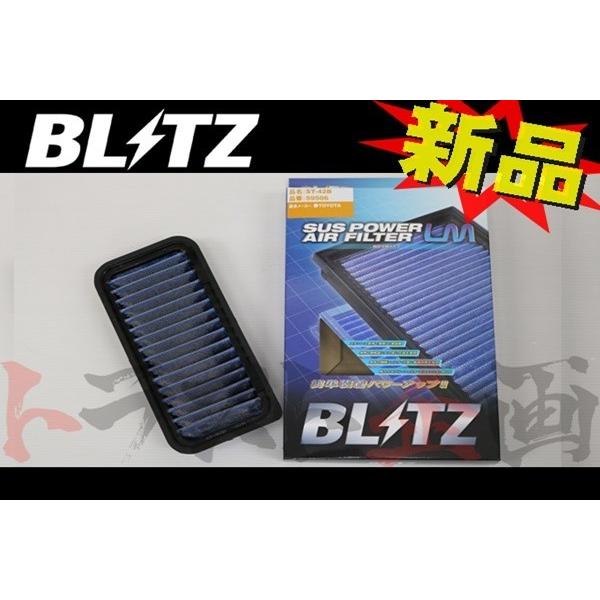 BLITZ ブリッツ エアクリ ヴィッツ NSP135 1NR-FE LM エアフィルター 5950...