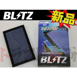 BLITZ ブリッツ エアクリ セリカ ZZT231 2ZZ-GE カーボンパワー