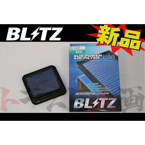 BLITZ ブリッツ エアクリ セルボ HG21S K6A Turbo LM エアフィルター 595...