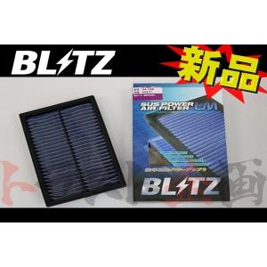 BLITZ ブリッツ エアクリ プレマシー CREW CR3W LF-DE LF-VD LF-VE L3-VE LM エアフィルター 59577 トラスト企画 マツダ (765121102