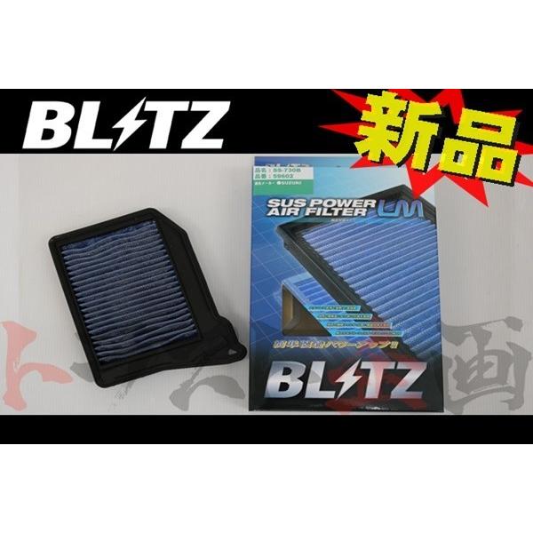 BLITZ ブリッツ エアクリ ワゴンRスティングレー MH34S R06A(Turbo) LM エ...