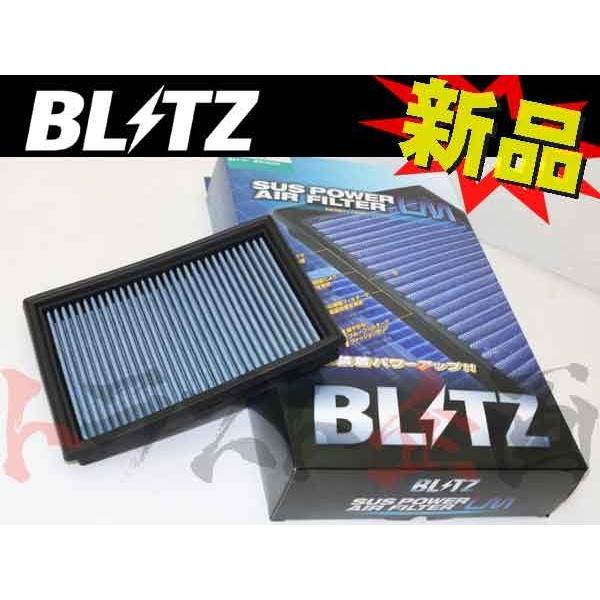 BLITZ ブリッツ エアクリ アルトターボRS HA36S R06A(Turbo) LM エアフィ...