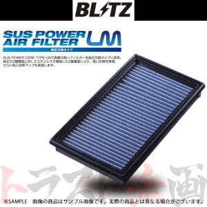 BLITZ ブリッツ サスパワー エアフィルター LM (SF-51B) フォレスター SKE FB20 59655 トラスト企画 スバル (765122110