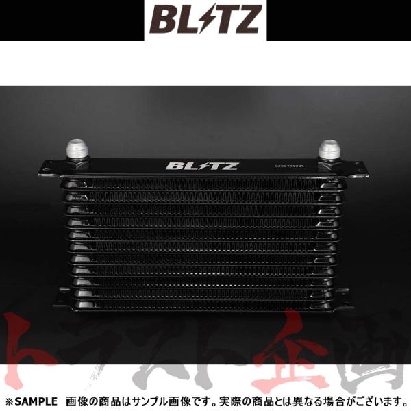BLITZ ブリッツ レーシング オイルクーラー キット BR チェイサー JZX100 1JZ-G...