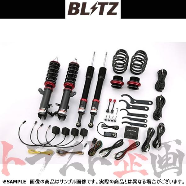 BLITZ ブリッツ ダンパー ZZ-R Spec DSC Plus フィット GK5 L15B 2...