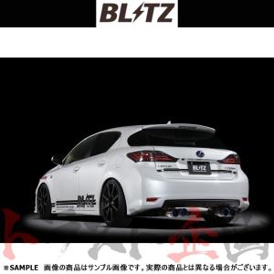 BLITZ（ブリッツ） NUR-SPEC VSR Quad マフラー RC200t/RC300 ASC10