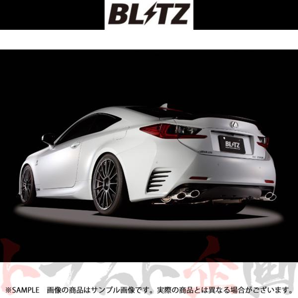 BLITZ ブリッツ NUR-SPEC VS Quad マフラー RC200t/RC300 ASC1...