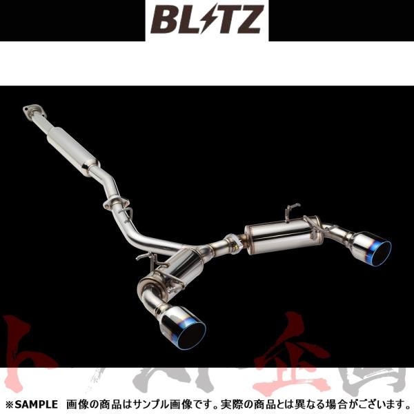 BLITZ ブリッツ NUR-SPEC カスタムエディション StyleD マフラー 86 GR S...