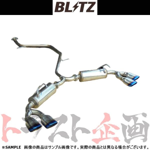 BLITZ ブリッツ NUR-SPEC VSR Quad マフラー C-HRハイブリッド ZYX10...