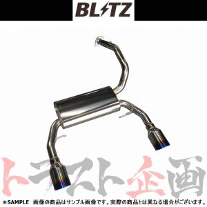 BLITZ（ブリッツ） NUR-SPEC VSR マフラー エブリィワゴン DA17W R06A