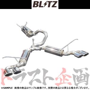 BLITZ/ブリッツ】 マフラー NUR-SPEC CUSTOM EDITION (ニュルスペック