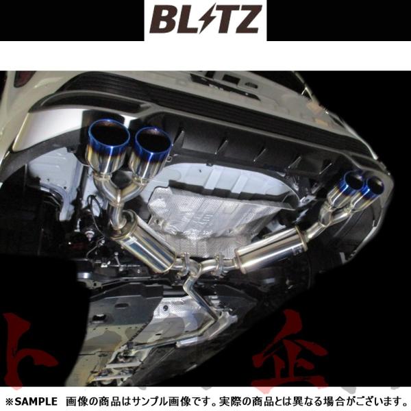 BLITZ ブリッツ NUR-SPEC VSR Quad マフラー プリウス ZVW50 2ZR 2...