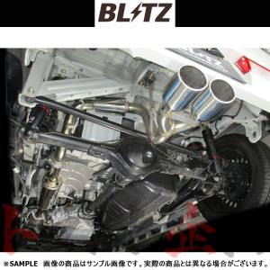 BLITZ（ブリッツ） NUR-SPEC VS マフラー ムーヴカスタム LA150S KF