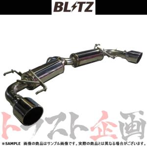 ブリッツ CX-5 5BA-KF5P マフラー 2本出し 63182C BLITZ NUR-SPEC