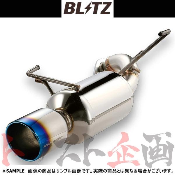 BLITZ ブリッツ NUR-SPEC VSR マフラー CR-Z ZF2 LEA 2012/9-2...