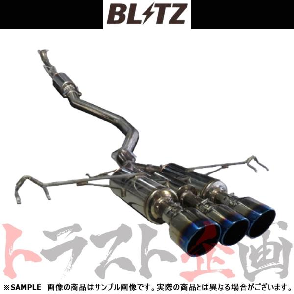 BLITZ ブリッツ NUR-SPEC カスタムエディション マフラー シビックタイプR FK8 K...