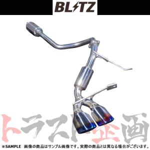 BLITZ（ブリッツ） NUR-SPEC VSR マフラー フォレスター SJG FA20 2012