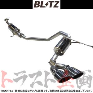 ブリッツ vsr マフラー　la150s la600s ムーブカスタム　タント BLITZ（ブリッツ） NUR-SPEC カスタムエディション マフラー タント