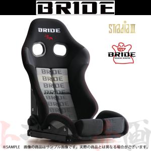 BRIDE（ブリッド） セミバケ STRADIA III ブラック FRP製シルバー ロー