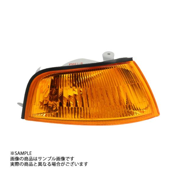 三菱 ミツビシ フロント コーナー ランプ 運転席側 RH 右 ランサー エボリューション 5/6 ...