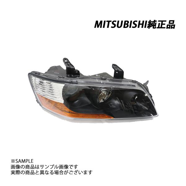 三菱 ミツビシ ヘッドライト 運転席側 ランサーエボリューション8 MR CT9A  8301B71...
