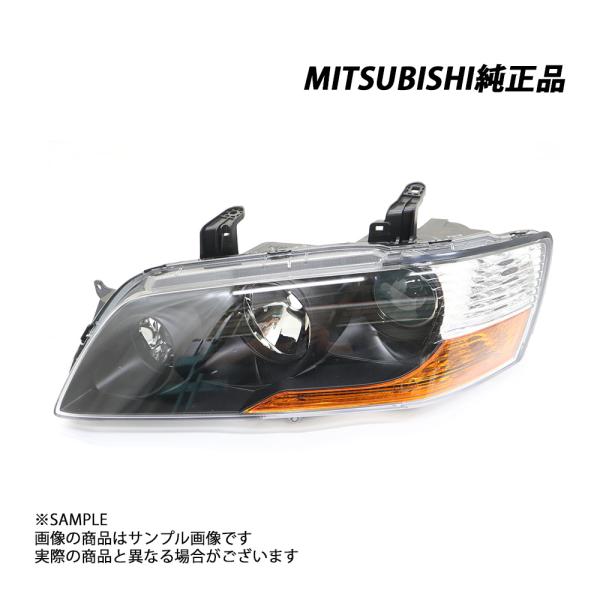 三菱 ミツビシ ヘッドライト 助手席側 ランサーエボリューション8 MR CT9A  8301B71...