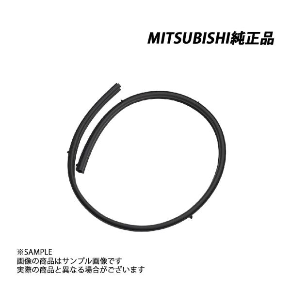 三菱 ミツビシ フード リア ウェザー ストリップ ランサーエボリューション8 CT9A  MR52...