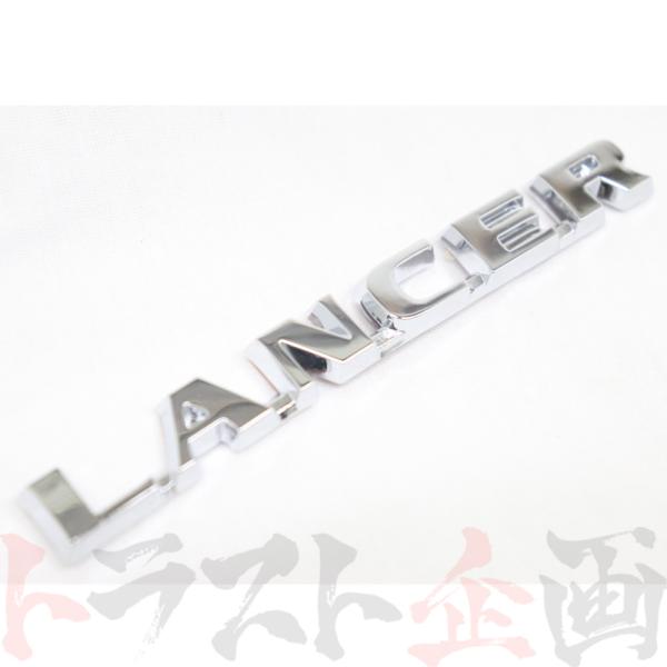 三菱 ミツビシ トランク エンブレム LANCER ランサーエボリューション CT9A/CT9W M...