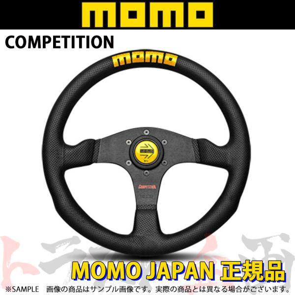 MOMO モモ ステアリング COMPETITION コンペティション 350mm ブラックエアーレ...