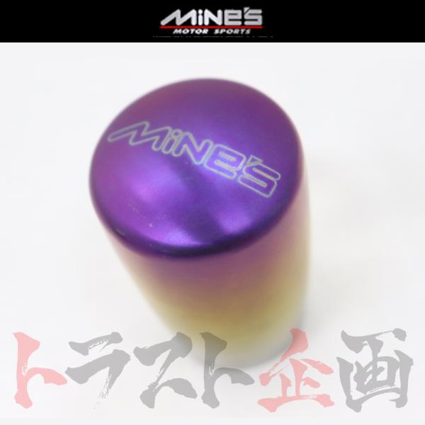 即納 MINE'S マインズ チタン シフトノブ マットタイプ M12 x P1.25 スカイライン...
