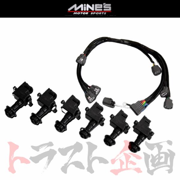 MINE'S マインズ 強化ダイレクトイグニッションコイル パワートランジスタレス仕様 スカイライン...