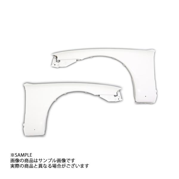 MEIKU メイク フロント フェンダー 左右セット FRP スカイライン GT-R BNR32 ト...