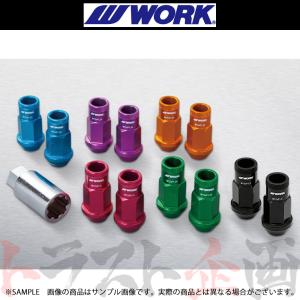 WORK ワーク 軽量 レーシングナット ブルー M12 x P1.5 240013