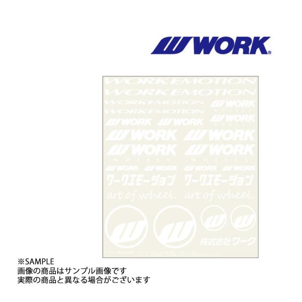 WORK ワーク EMOTION アソートデカール ステッカー ホワイト 白    240203 (...