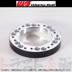 Works Bell ワークスベル マルチ変換ボススペーサー 12mm MOMO→NARDI ナルディ→モモ PCD変換 トラスト企画 (986111193｜trustkikaku4