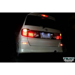 アルファード パーツ テールランプ ANH MNH テール トヨタ LED クリアレッド