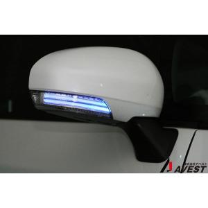 トヨタ プリウス 30系 LED ドアミラー ウインカー / デイランプ ブルー / 外装 パーツ PRIUS30