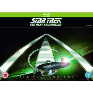 新スタートレック シーズン 1-7【BD輸入版・日本語対応】 コンプリート BOX