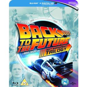 バック トゥ ザ フューチャー トリロジー 【BD輸入版・日...
