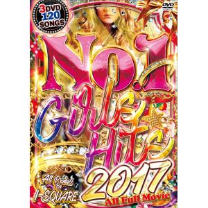 完全送料無料/洋楽DVD 3枚組★I-SQUARE/NO.1 GIRLS HITS 2017｜trustsound