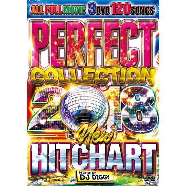 完全送料無料/洋楽DVD 3枚組★DJ DIGGY /PERFECT COLLECTION 2018...