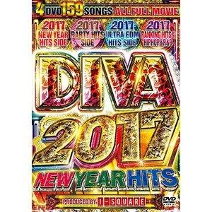 ★完全送料無料/洋楽DVD 4枚組★I-SQUARE/DIVA 2017 NEW YEAR HITS(4DVD)｜trustsound