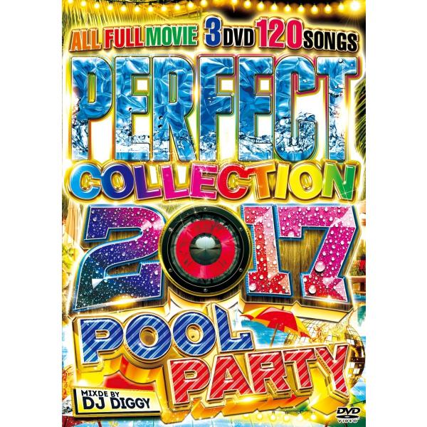 ★完全送料無料/洋楽DVD 3枚組★DJ DIGGY/PERFECT COLLECTION 2017...