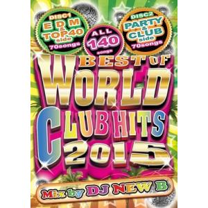 ★完全送料無料/洋楽DVD 2枚組★DJ NEW B /BEST OF WORLD CLUB HITS 2015